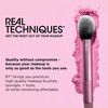 Real Techniques Tapered Cheek Brush, RT 449 Fluffy Blending Brush for Powder Blush & Highlighter, UltraPlush Synthetic Bristles, Vegan & Cruelty-Free Makeup Brush, 1 Count