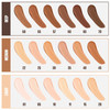 Maybelline Fit Me Liquid Concealer Makeup, Natural Coverage, Lightweight, Conceals, Covers Oil-Free, Dark Coffee (Packaging May Vary)