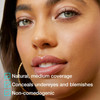 Maybelline Fit Me Liquid Concealer Makeup, Natural Coverage, Lightweight, Conceals, Covers Oil-Free, Dark Coffee (Packaging May Vary)