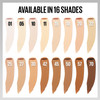Maybelline Super Stay Liquid Concealer Makeup, Full Coverage Concealer, Up to 30 Hour Wear, Transfer Resistant, Natural Matte Finish, Oil-free, Available in 16 Shades, 27, 1 Count