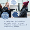 LOLA Feminine Hygiene Wipes, 28 Count, pH Balanced, Hypoallergenic, Natural Ingredients, No Parabens or Dyes