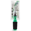 Helping Hand 6 -in-1 Multi Bit Screwdriver, Green and Black