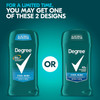 Degree Original Antiperspirant Deodorant Cool Rush 48-Hour Sweat & Odor Protection Antiperspirant For Men 2.7 oz
