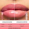 L’Oréal Paris Glow Paradise Hydrating Tinted Lip Balm-in-Gloss with Pomegranate Extract & Hyaluronic Acid, Ultra-Gentle, Non-Sticky Formula, Sophisticated Rose, 0.23 fl oz