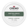 Cremo Hair Styling Cream, Barber Grade, Medium Hold, Medium Shine Hair Products, 4 Oz