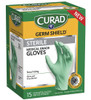 CURAD Germ Shield Sterile Medical Grade Gloves,  One Size Fits Most (15 Pairs)