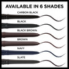 L'Oreal Paris Makeup Infallible Never Fail Original Mechanical Pencil Eyeliner with Built in Sharpener, Black Brown, 0.008 oz., 1 Count