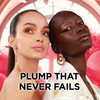 L'Oreal Paris Infallible Pro Gloss Plump Lip Gloss with Hyaluronic Acid, Long Lasting Plumping Shine, Lips Look Instantly Fuller and More Plump, Lucid Glow, 0.21 fl. oz.