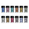 NYX PROFESSIONAL MAKEUP Face & Body Glitter, Red