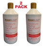 Raw Sugar Moisture Loving Hand Wash Refill Watermelon + Fresh Mint 34oz 2 Pack