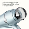 INFINITI PRO CONAIR SmoothWrap Hair Dryer, Blow Dryer with Diffuser and Concentrator Attachments, Advanced Plasma and Ceramic Technology for Less Frizz, More Volume and Body, Mint
