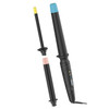 Conair The Curl Collective 3-in-1 Ceramic Curling Wand, 3 Interchangeable Barrels Designed to Create a Specific Curl Pattern - 1/2" Super Slim, 1", and 1 1/4" to 1" Tapered