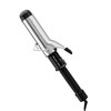 Conair Instant Heat 1½ Inch Curling Iron, 1½-Inch Barrel Hair Curler Produces Soft Waves and Loose Curls, 25 Heat Settings, Dual Voltage, For Use on Medium and Long Hair, Black