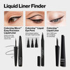 REVLON ColorStay Micro Easy Precision Liquid Eyeliner, Waterproof, Smudgeproof, Longwearing with Felt Tip Applicator, 302 What the Fudge, 0.057 fl oz