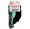 Scunci Luxe Feel Seamless Comfort No Damage Headwraps, Assorted Colors