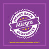 Allegra Children's Non-Drowsy Antihistamine Liquid 4 oz. 12-Hour Allergy Relief, 30 mg