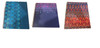 Mead Spiral Notebooks Lot of 3 – College Ruled 1-Subject, Blue Purple Orange