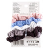 Scunci Mini Twist Hair Scrunchies 5-Pack Multicolor