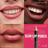 NYX Think pink nyx slim lip liner pencil - 835 pink