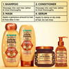 Garnier Whole Blends Honey Treasures Repairing Shampoo, for Dry, Damaged Hair, 3 Fl Oz (Travel Size), 1 Count (Packaging May Vary)