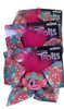 (3 Pack) DreamWorks Trolls World Tour Poppy Hair Bow Clip by Scünci
