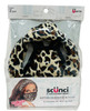 Scunci Button Headband & Mask Set, 2 Piece Matching Pack (Leopard Print)