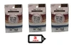 Scünci Hair Elastics, No-Damage Ponytail Holders, 3-Pack (90 Count Total)