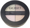 Gosh Quattro Eye Shadow, Q 48 Grand Passion, 3g 0.1 Oz