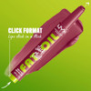 NYX PROFESSIONAL MAKEUP Fat Oil Slick Click, Lightweight, Buildable, Pigmented Vegan Lip Balm - Thats Major