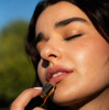 essence This Is Nude Semi Matte Lipstick 18 Irresistible Red Tan #B63A42