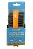 Titan Premium Collection 2-in-1 Double Sided Palm Brush (#944)