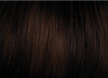 Hairdo Spiky Clip Textured Natural Looking Hairpiece Clip by Hairuwear - R4 Midnight Brown
