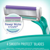 Skintimate? Sensitive Skin Disposable Razor