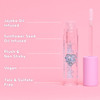 Kimchi Chic Beauty Lip Oil, Nourishing Glossy Lip Treatment with Jojoba & Sunflower Seed Oil, Non-Sticky Hydrating Shine, Cruelty-Free, 4.5ml