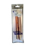 Beauty 360 Sparkle Queen 2 Brushes Duo Rounded Face & Tapered Highlight Brush