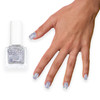 Pacifica Bio Glitter Translucent Gel Nail Polish Toppers - Long-Lasting & Fast Drying - Bio Based Ingredients