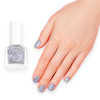 Pacifica Bio Glitter Translucent Gel Nail Polish Toppers - Long-Lasting & Fast Drying - Bio Based Ingredients