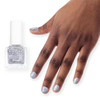 Pacifica Bio Glitter Translucent Gel Nail Polish Toppers - Long-Lasting & Fast Drying - Bio Based Ingredients