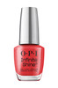 OPI Infinite Shine Cajun Shrimp | Opaque Bright Coral Red Crème Long Wear Gel Like Nail Polish | Vegan, Long Lasting, Streak Free
