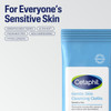 Cetaphil Face and Body Wipes, Gentle Skin Cleansing Cloths, 25 Count (Pack of 3), for Dry, Sensitive Skin, Flip Top Closure, Great for the Gym, Travel, in the Car, Hypoallergenic, Fragrance Free