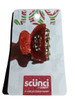Scunci Joy Holiday Christmas Red Glitter Candy Cane Claw Hair Clip 1 PC