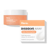 HERO COSMETICS Dissolve Away Daily Cleansing Balm, Helps Remove Makeup and Grime, Won’t Clog Pores, Suitable for Sensitive and Acne-Prone Skin (2.2 fl oz)