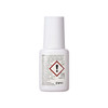 Kiss PowerFlex Nail Glue for Press Ons, Brush-On Applicator for Kits, Tips & Wraps, 0.17 oz, Ultra Hold, Fast Drying Adhesive, Instantly Repairs Cracks, Splits & Breaks, Seamless, Gap-Free Bond
