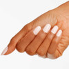 OPI Nail Lacquer Mimosas for Mr. & Mrs. | Sheer Soft Pink Crème Chip Resistant Nail Polish | Fast Drying, Streak Free