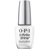 OPI Infinite Shine Alpine Snow | Opaque Soft White Crème Long Wear Gel Like Nail Polish | Vegan, Long Lasting, Streak Free