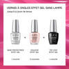 OPI Infinite Shine Alpine Snow | Opaque Soft White Crème Long Wear Gel Like Nail Polish | Vegan, Long Lasting, Streak Free