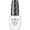 OPI Matte Top Coat | Nail Polish Matte Top Coat | Prevents Chipping, Protects Nails, Matte Finish