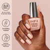 OPI Infinite Shine Bubble Bath | Sheer Nude Pink Crème Long Wear Gel Like Nail Polish | Vegan, Long Lasting, Streak Free