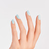 OPI Nail Lacquer Mexico City Move-mint | Opaque Soft Green Crème Chip Resistant Nail Polish | Mexico City Collection