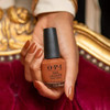 OPI Nail Lacquer My Italian is a Little Rusty | Opaque Muted Orange Crème Chip Resistant Nail Polish | Muse of Milan Collection